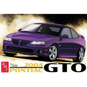 AMT 2004 Pontiac GTO 1/25 Scale Model Kit  COLLECTIBLES